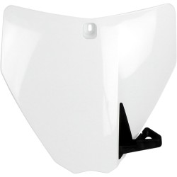 Placă frontală cu număr HUSQVARNA TC/FC albă UFO PLAST HU03355#041 Placă frontală cu număr HUSQVARNA TC/FC albă UFO PLAST HU03355#041