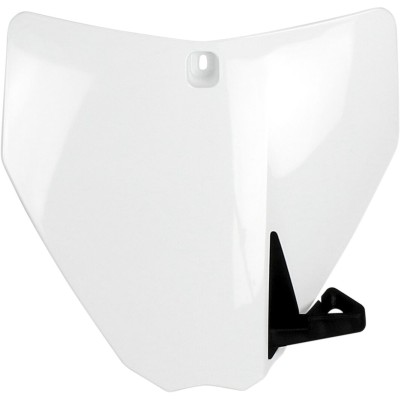 Placă frontală cu număr HUSQVARNA TC/FC albă UFO PLAST HU03355#041