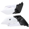 Panouri laterale YAMAHA YZ85 albe UFO PLAST YA04848#046