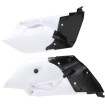 Panouri laterale YAMAHA YZ85 albe UFO PLAST YA04848#046 thumb