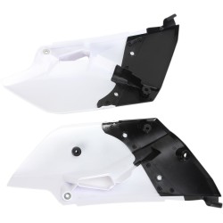 Panouri laterale YAMAHA YZ85 albe UFO PLAST YA04848#046 Panouri laterale YAMAHA YZ85 albe UFO PLAST YA04848#046