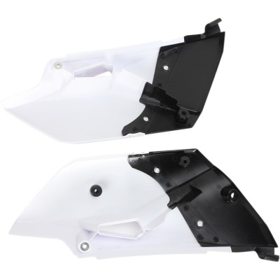 Panouri laterale YAMAHA YZ85 albe UFO PLAST YA04848#046 Panouri laterale YAMAHA YZ85 albe UFO PLAST YA04848#046