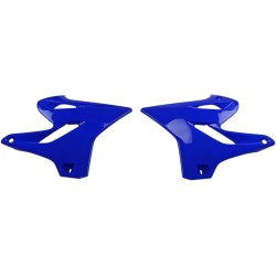Capace radiator YAMAHA YZ125/250 REFLEX-BLUE UFO PLAST YA04844#089