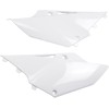 Panouri laterale YAMAHA YZ125/250 albe UFO PLAST YA04842#046
