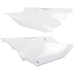 Panouri laterale YAMAHA YZ125/250 albe UFO PLAST YA04842#046 Panouri laterale YAMAHA YZ125/250 albe UFO PLAST YA04842#046