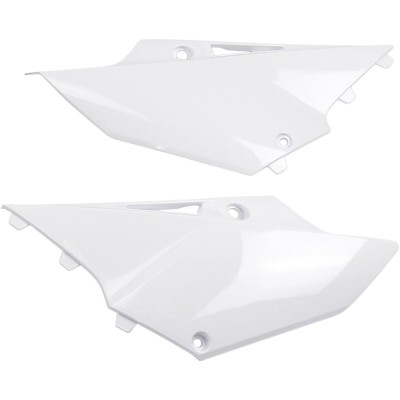 Panouri laterale YAMAHA YZ125/250 albe UFO PLAST YA04842#046 Panouri laterale YAMAHA YZ125/250 albe UFO PLAST YA04842#046