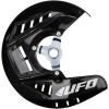 Capac față pentru disc HONDA CRF250/450R negru UFO PLAST DC01001@001