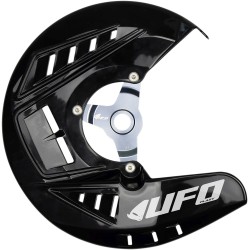 Capac față pentru disc HONDA CRF250/450R negru UFO PLAST DC01001@001 Capac față pentru disc HONDA CRF250/450R negru UFO PLAST DC01001@001