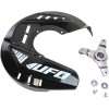 Capac față disc KAWASAKI KXF250/450 negru UFO PLAST DC01002@001