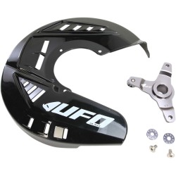 Capac față disc KAWASAKI KXF250/450 negru UFO PLAST DC01002@001 Capac față disc KAWASAKI KXF250/450 negru UFO PLAST DC01002@001