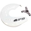 Capac față disc KAWASAKI KXF250/450 alb UFO PLAST DC01002@041