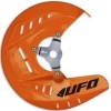 Capac față pentru disc KTM SX/SX-F/EXC portocaliu UFO PLAST DC01005@127