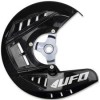 Capac față pentru disc KTM SX/SX-F/EXC negru UFO PLAST DC01014@001