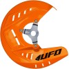 Capac față pentru disc KTM SX/SX-F/EXC portocaliu UFO PLAST DC01014@127