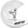 Capac față pentru disc YAMAHA YZ250/450F alb UFO PLAST DC01015@041