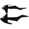 Capace radiator KTM SX/SX-F/EXC negre UFO PLAST KT04061#001