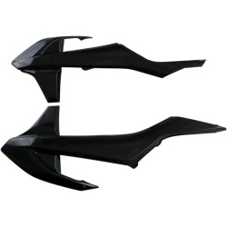 Capace radiator KTM SX/SX-F/EXC negre UFO PLAST KT04061#001 Capace radiator KTM SX/SX-F/EXC negre UFO PLAST KT04061#001