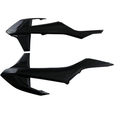 Capace radiator KTM SX/SX-F/EXC negre UFO PLAST KT04061#001 Capace radiator KTM SX/SX-F/EXC negre UFO PLAST KT04061#001