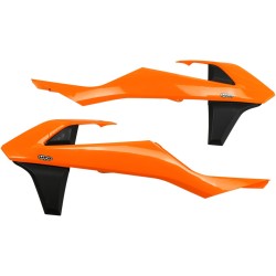Capace radiator KTM SX/SX-F/EXC OEM-COLOR (16) UFO PLAST KT04061#999 Capace radiator KTM SX/SX-F/EXC OEM-COLOR (16) UFO PLAST KT04061#999