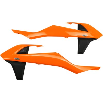 Capace radiator KTM SX/SX-F/EXC OEM-COLOR (16) UFO PLAST KT04061#999 Capace radiator KTM SX/SX-F/EXC OEM-COLOR (16) UFO PLAST KT04061#999