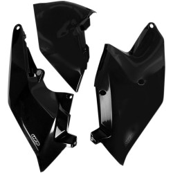 Panouri laterale cu capac pentru cutia de aer KTM SX/SX-F/EXC negre UFO PLAST KT04062#001 Panouri laterale cu capac pentru cutia de aer KTM SX/SX-F/EXC negre UFO PLAST KT04062#001