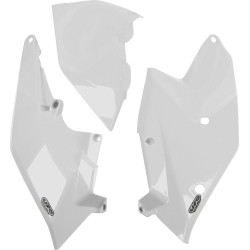 Panouri laterale cu capac pentru cutia de aer KTM SX/SX-F/EXC albe UFO PLAST KT04062#047 Panouri laterale cu capac pentru cutia de aer KTM SX/SX-F/EXC albe UFO PLAST KT04062#047