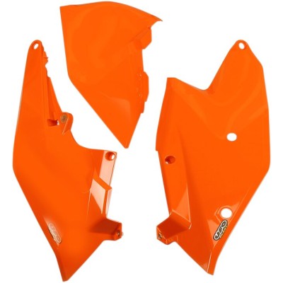 Panouri laterale cu capac pentru cutia de aer KTM SX/SX-F/EXC portocaliu UFO PLAST KT04062#127