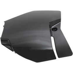 Placă frontală cu număr KTM neagră UFO PLAST KT04063#001 Placă frontală cu număr KTM neagră UFO PLAST KT04063#001