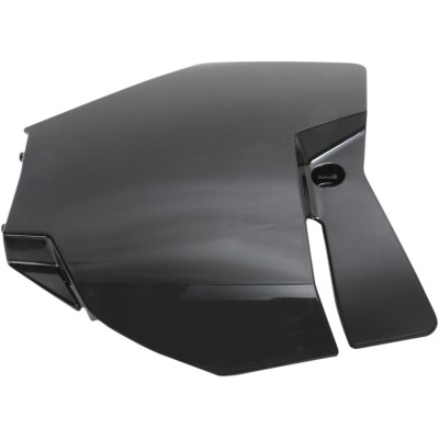 Placă frontală cu număr KTM neagră UFO PLAST KT04063#001