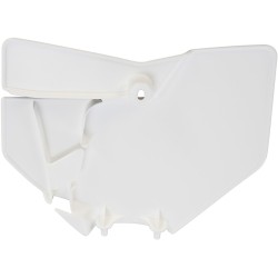 Placă frontală cu număr KTM SX/SX-F albă UFO PLAST KT04063#047 Placă frontală cu număr KTM SX/SX-F albă UFO PLAST KT04063#047