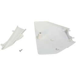 Placă frontală cu număr HUSQVARNA TC/FC albă UFO PLAST HU03367#040 Placă frontală cu număr HUSQVARNA TC/FC albă UFO PLAST HU03367#040