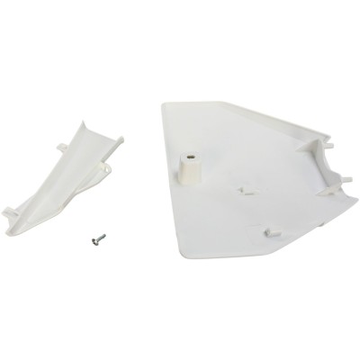Placă frontală cu număr HUSQVARNA TC/FC albă UFO PLAST HU03367#040