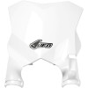 Placă de număr față stadium KAWASAKI KXF250/450 albă UFO PLAST KA04746#047