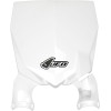 Placă frontală pentru stadion YAMAHA YZ250/450F albă UFO PLAST YA04855#046