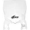 Placă frontală pentru stadion YAMAHA YZ250/450F albă UFO PLAST YA04855#046 thumb