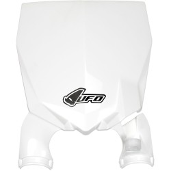 Placă frontală pentru stadion YAMAHA YZ250/450F albă UFO PLAST YA04855#046 Placă frontală pentru stadion YAMAHA YZ250/450F albă UFO PLAST YA04855#046