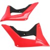 Apărători radiator HONDA CRF450R OEM-COLOR UFO PLAST HO04682#999