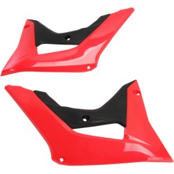 Apărători radiator HONDA CRF450R OEM-COLOR UFO PLAST HO04682#999 Apărători radiator HONDA CRF450R OEM-COLOR UFO PLAST HO04682#999
