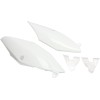 Panouri laterale HONDA CRF450R/RX albe UFO PLAST HO04684#041