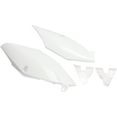 Panouri laterale HONDA CRF450R/RX albe UFO PLAST HO04684#041 Panouri laterale HONDA CRF450R/RX albe UFO PLAST HO04684#041