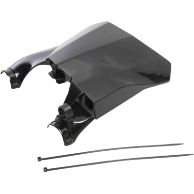 Placă de număr față stadium HONDA CRF450R/RX negru UFO PLAST HO04679#001
