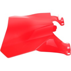 Placă frontală pentru stadion HONDA CRF450R/RX CRF-RED UFO PLAST HO04679#070 Placă frontală pentru stadion HONDA CRF450R/RX CRF-RED UFO PLAST HO04679#070
