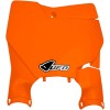 Placă de număr față stadium KTM SX/SX-F portocalie UFO PLAST KT04080#127