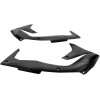 Capace radiator KAWASAKI KXF450 negre UFO PLAST KA04736#001
