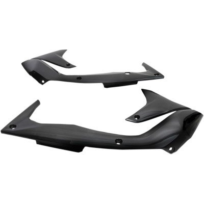 Capace radiator KAWASAKI KXF450 negre UFO PLAST KA04736#001 Capace radiator KAWASAKI KXF450 negre UFO PLAST KA04736#001