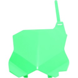 Placă frontală KAWASAKI KXF250/450 fluo verde UFO PLAST KA04738#AFLU Placă frontală KAWASAKI KXF250/450 fluo verde UFO PLAST KA04738#AFLU
