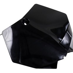 Placă frontală pentru număr KTM 85/105 negru UFO PLAST KT04041#001 Placă frontală pentru număr KTM 85/105 negru UFO PLAST KT04041#001