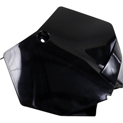Placă frontală pentru număr KTM 85/105 negru UFO PLAST KT04041#001 Placă frontală pentru număr KTM 85/105 negru UFO PLAST KT04041#001