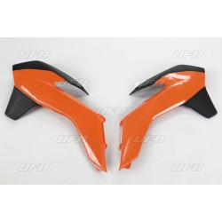 Capace radiator KTM SX/SX-F/EXC negru/portocaliu UFO PLAST KT04052#999 Capace radiator KTM SX/SX-F/EXC negru/portocaliu UFO PLAST KT04052#999