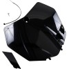 Placă frontală cu număr KTM SX/SX-F neagră UFO PLAST KT04051@001